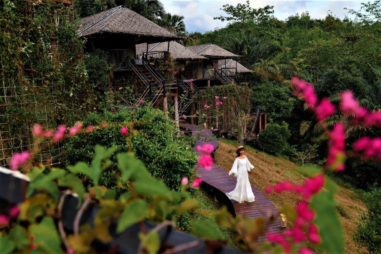 Khao Sok Boutique Camping - Exotic Cliff Camping Hotel Khao Sok National Park Exterior photo