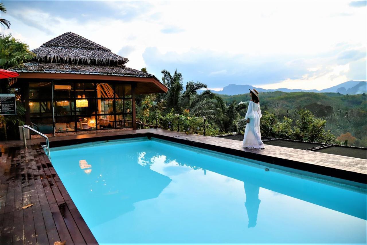 Khao Sok Boutique Camping - Exotic Cliff Camping Hotel Khao Sok National Park Exterior photo
