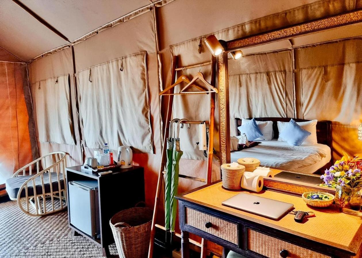 Khao Sok Boutique Camping - Exotic Cliff Camping Hotel Khao Sok National Park Exterior photo