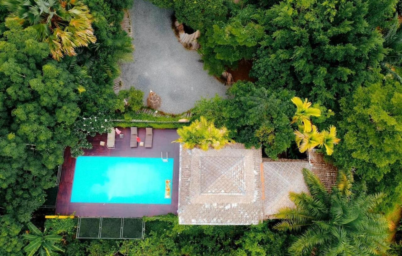 Khao Sok Boutique Camping - Exotic Cliff Camping Hotel Khao Sok National Park Exterior photo