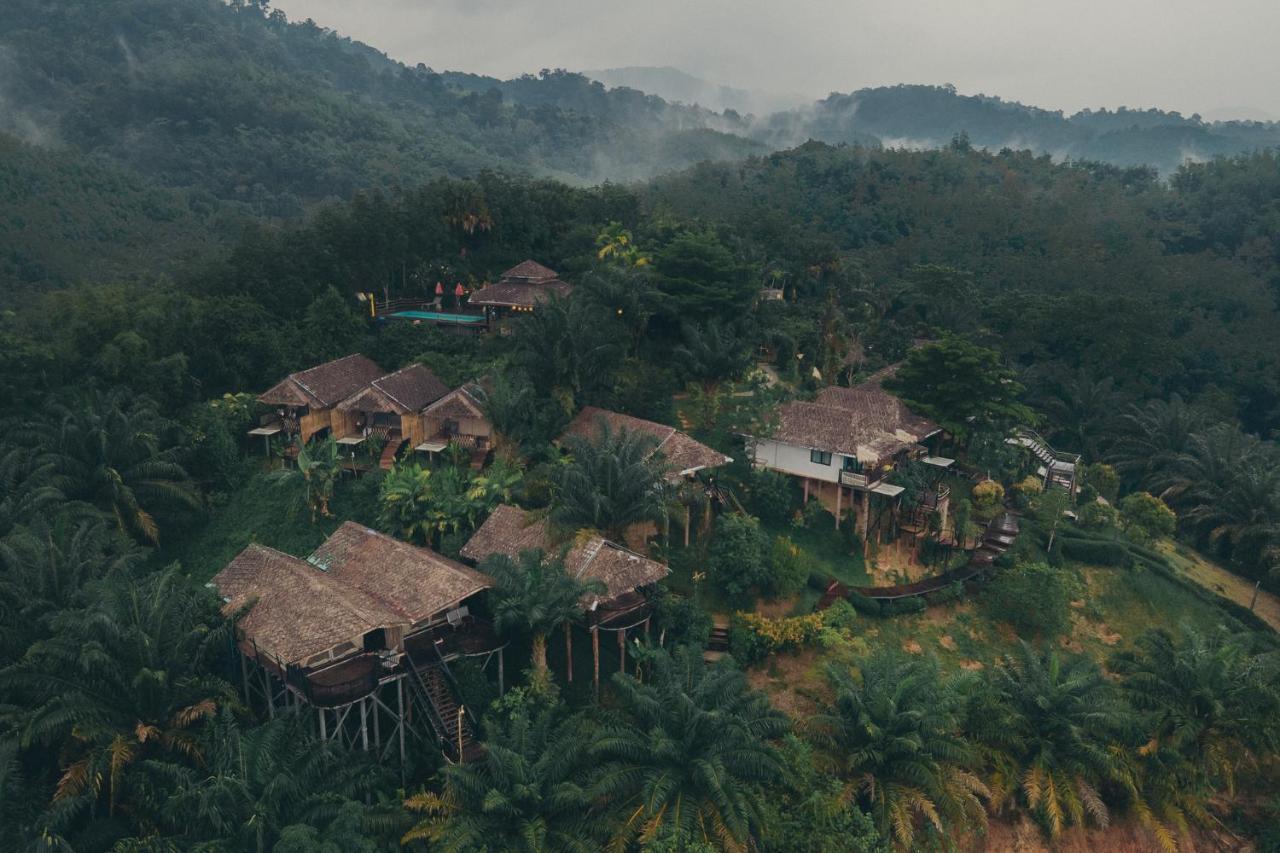 Khao Sok Boutique Camping - Exotic Cliff Camping Hotel Khao Sok National Park Exterior photo
