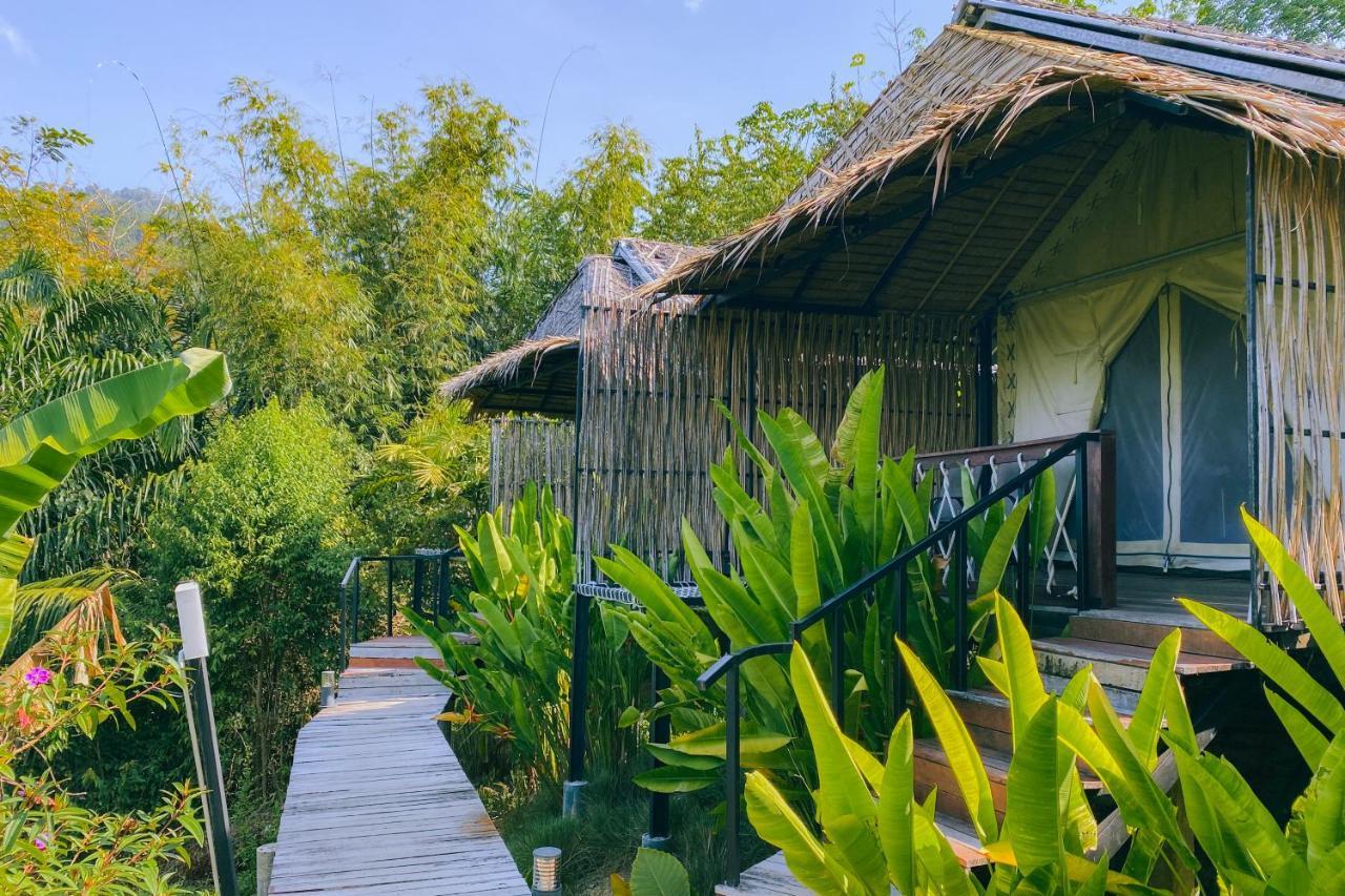 Khao Sok Boutique Camping - Exotic Cliff Camping Hotel Khao Sok National Park Exterior photo