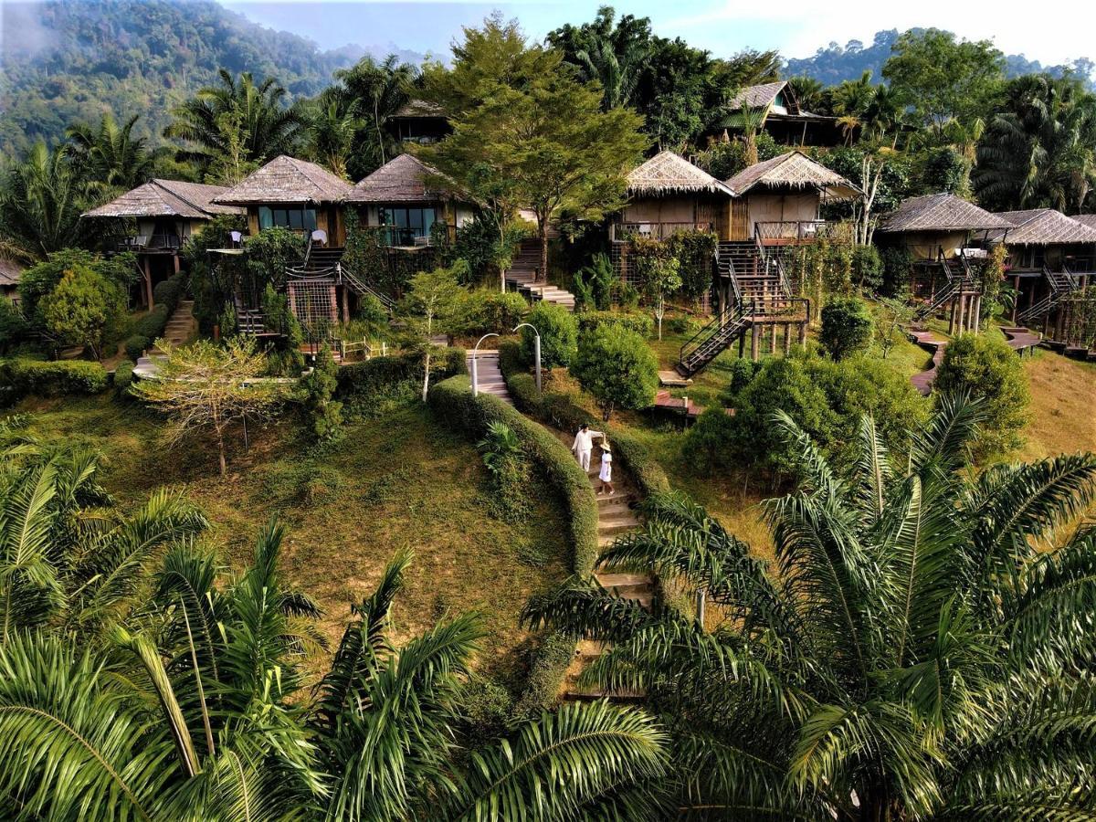 Khao Sok Boutique Camping - Exotic Cliff Camping Hotel Khao Sok National Park Exterior photo