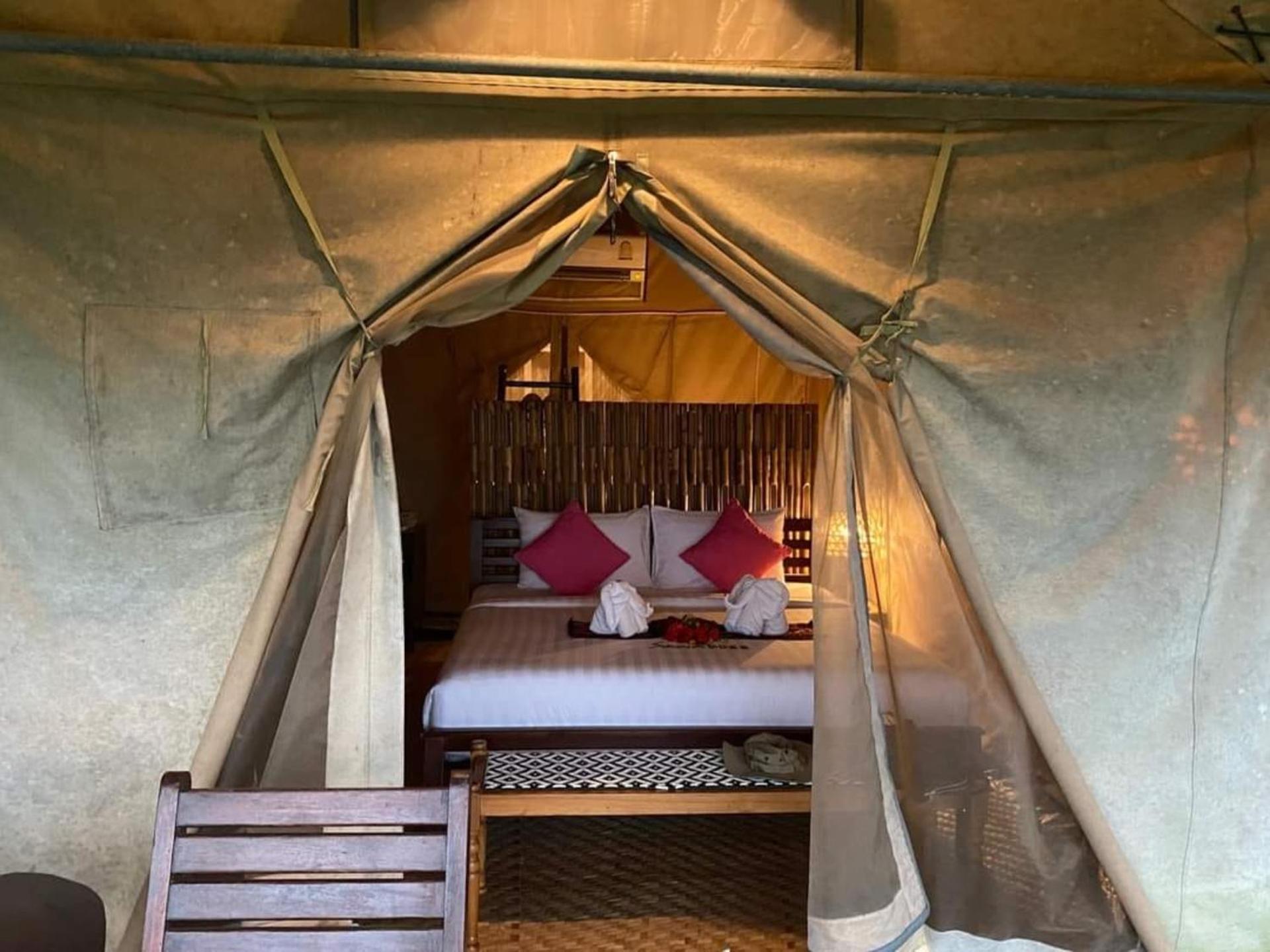 Khao Sok Boutique Camping - Exotic Cliff Camping Hotel Khao Sok National Park Exterior photo