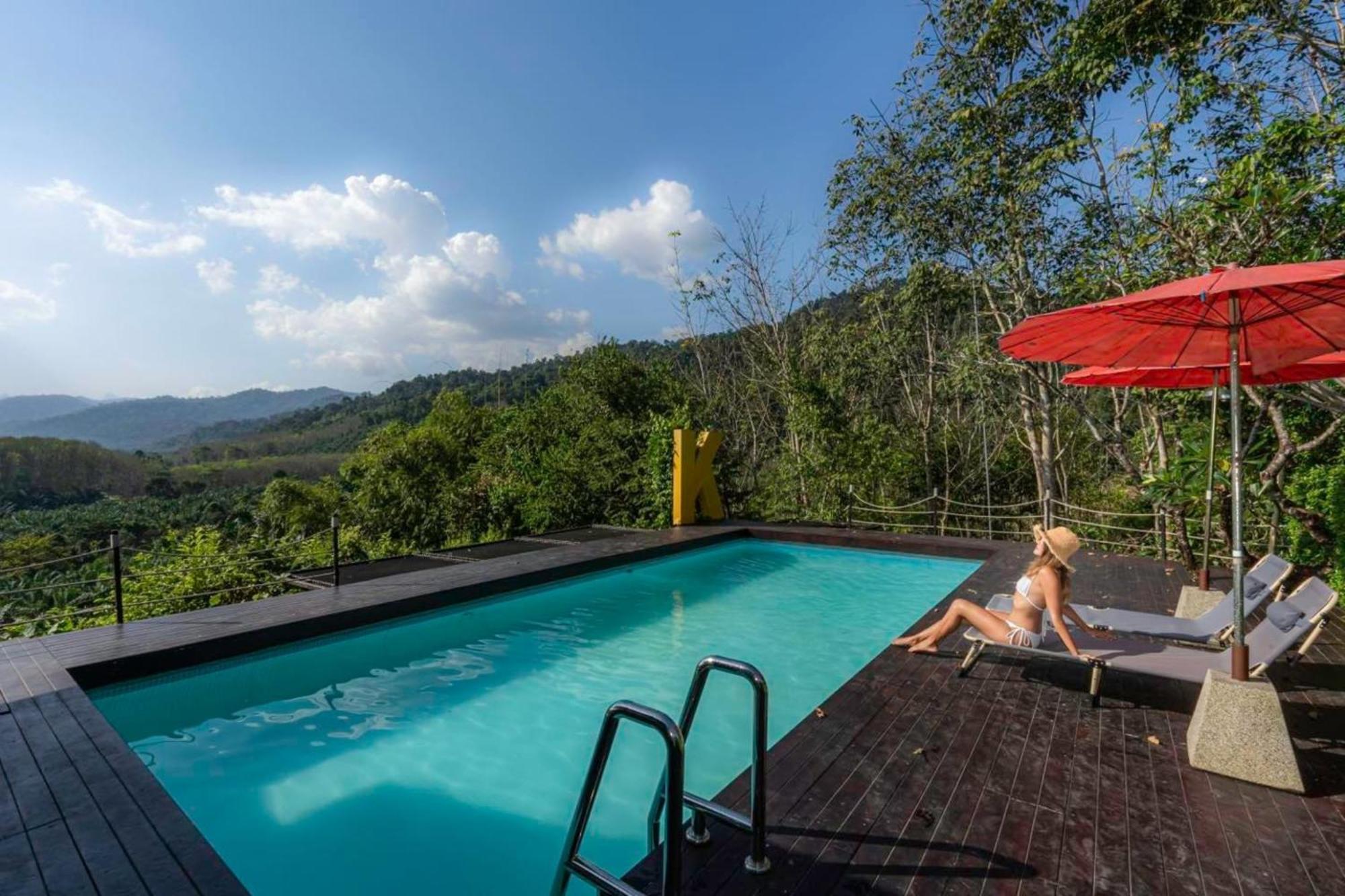 Khao Sok Boutique Camping - Exotic Cliff Camping Hotel Khao Sok National Park Exterior photo