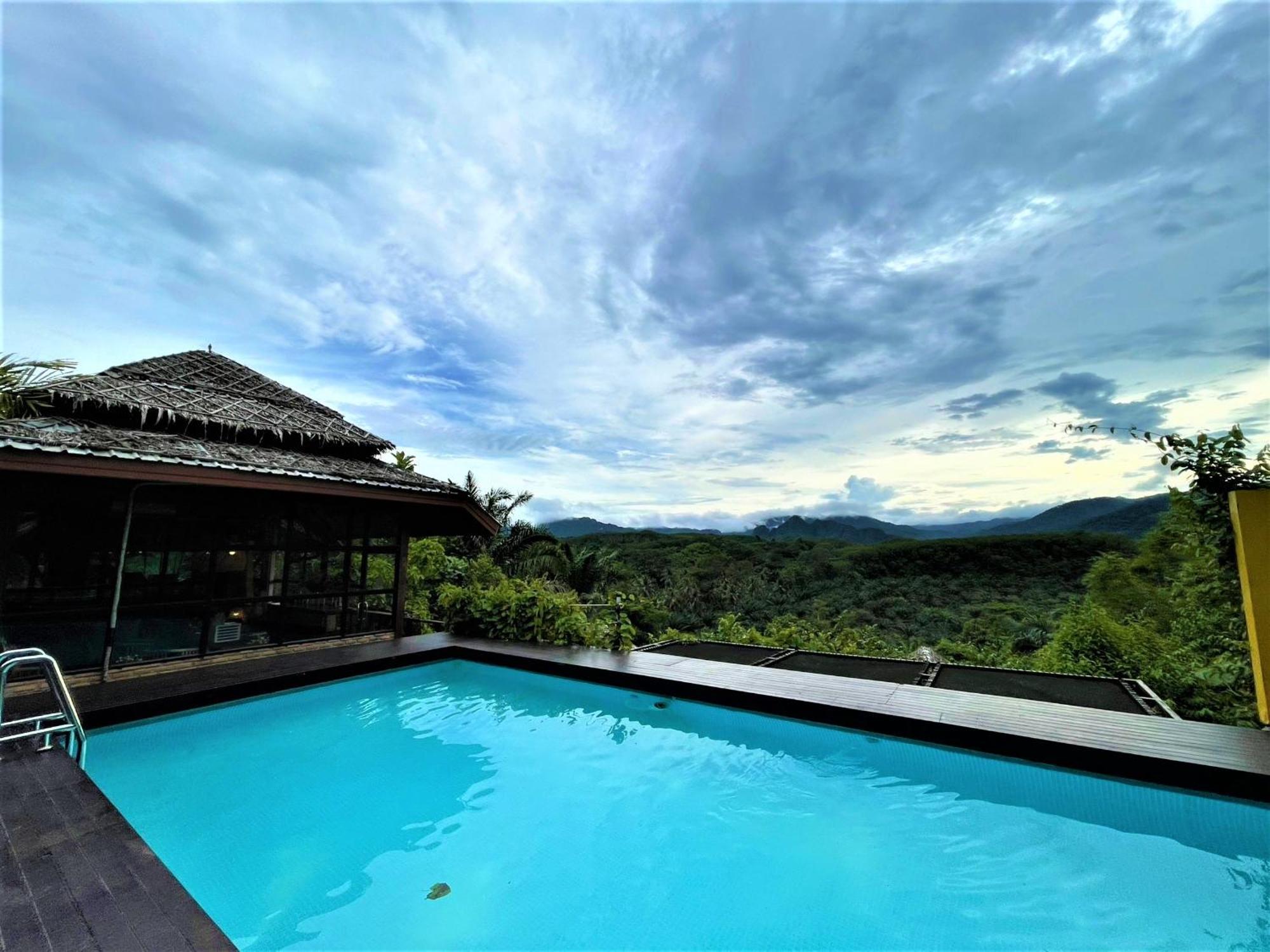 Khao Sok Boutique Camping - Exotic Cliff Camping Hotel Khao Sok National Park Exterior photo